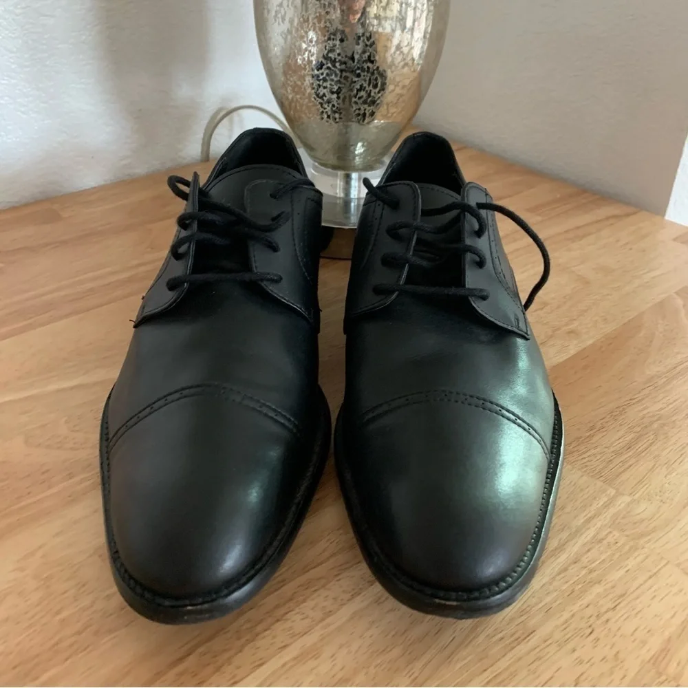 Wills London Vegan Leather Cap Toe Casual Shoes Size Uk 41 Us 8
